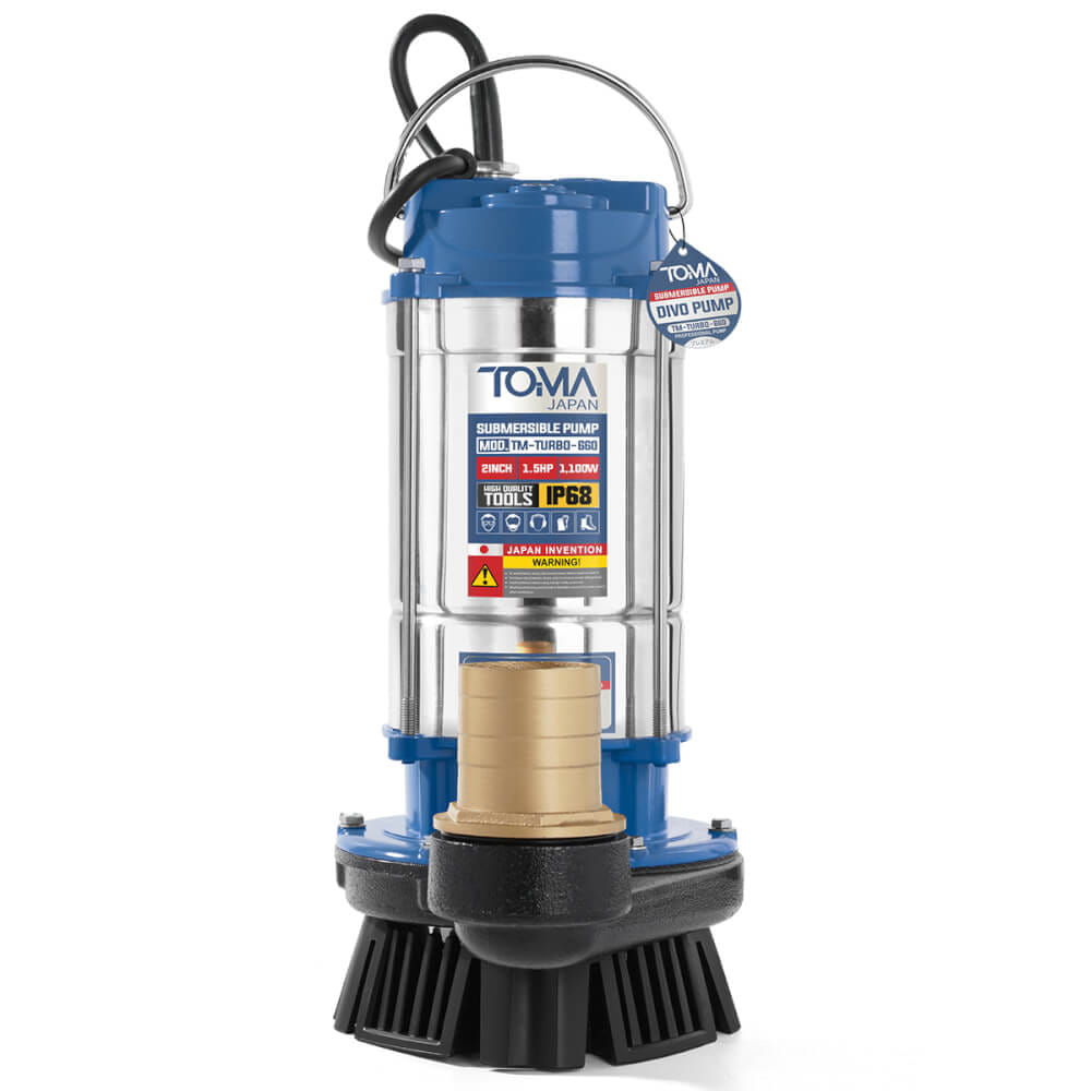 ปั๊มจุ่ม TOMA JAPAN รุ่น TM-TURBO-660 ขนาด 2 นิ้ว 1.5HP 1,100W_0